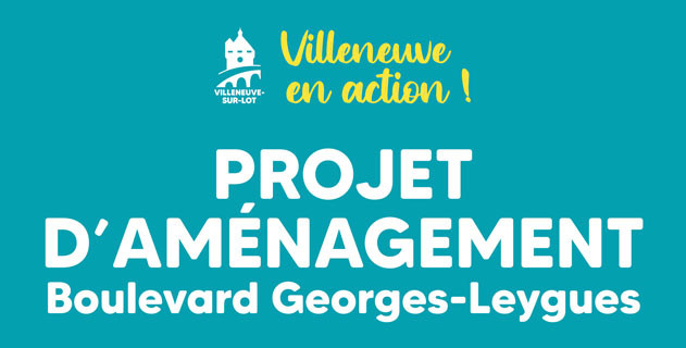 Projet d’aménagement du boulevard Georges-Leygues