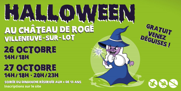 Halloween, Terreur au château !