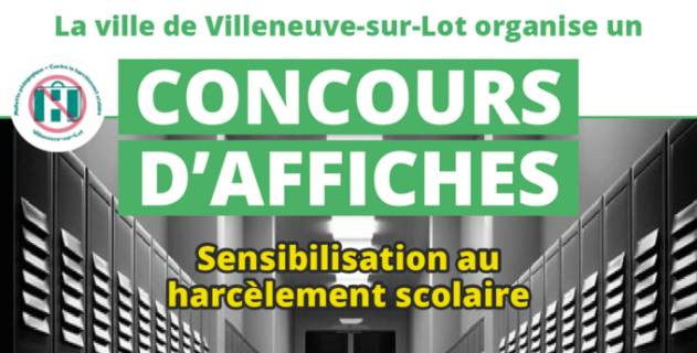 Affiches sur le Harcèlement Scolaire