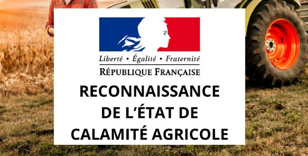 Etat de calamité agricole