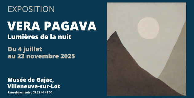 Vera Pagava "Lumières de la nuit"