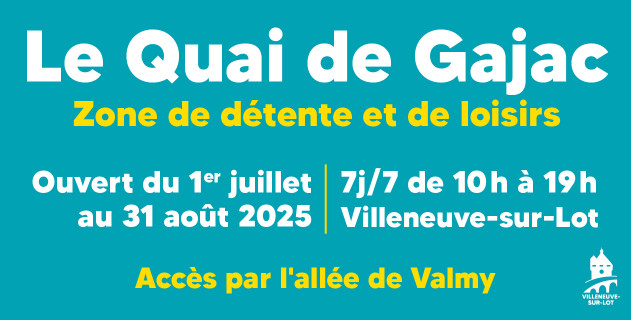 Le Quai de Gajac