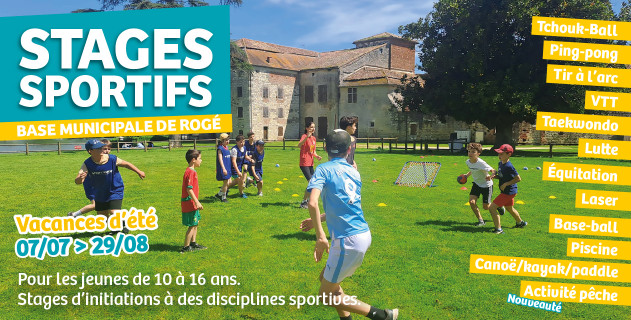 Stages sportifs 2025