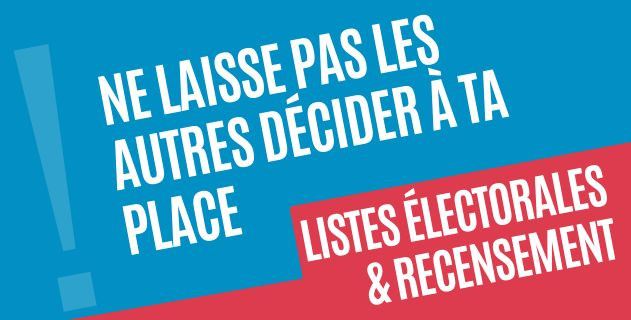 Listes électorales & recensement citoyen
