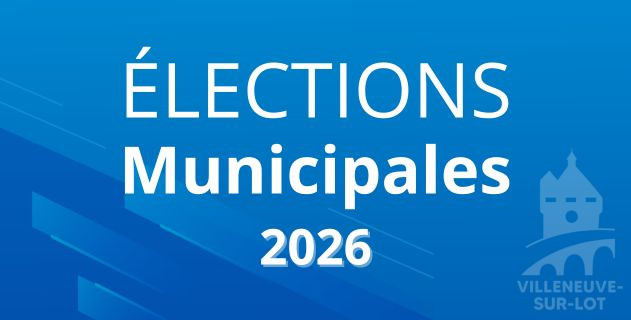 &Eacute;lections municipales 2026