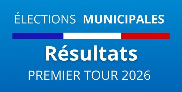 Elections Municipales 2026 : R&eacute;sultats du 1er tour