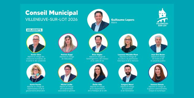 L'&eacute;quipe municipale