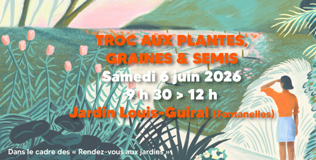 Troc aux plantes, graines et semis