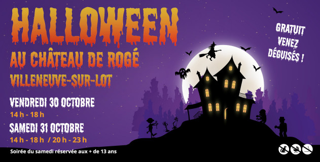 Halloween, Terreur au ch&acirc;teau !