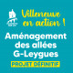 Réunion publique de présentation du projet "Les allées Georges-Leygues"