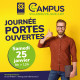 JOURNÉE PORTES OUVERTES AU CAMPUS