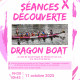 Séances découverte Dragon Boat