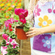 March&eacute; aux fleurs