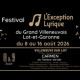 Festival L'Exception Lyrique